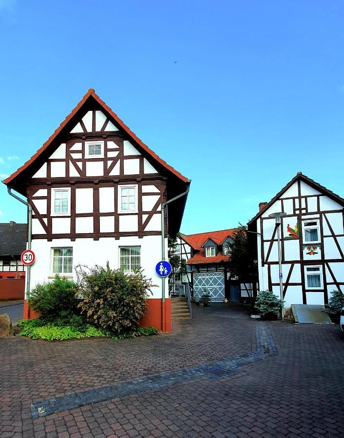 Zur Krone - Ferienhaus 2 Widdershausen Esterno foto