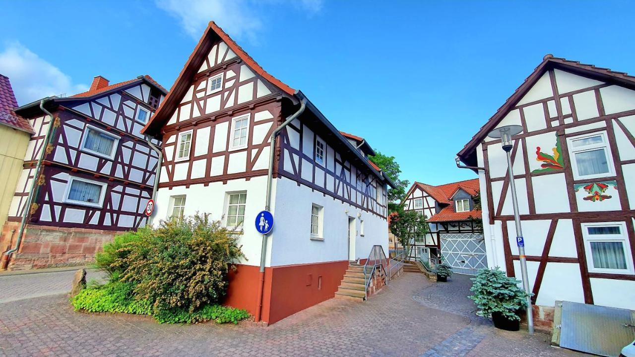 Zur Krone - Ferienhaus 2 Widdershausen Esterno foto