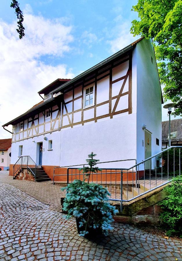 Zur Krone - Ferienhaus 2 Widdershausen Esterno foto
