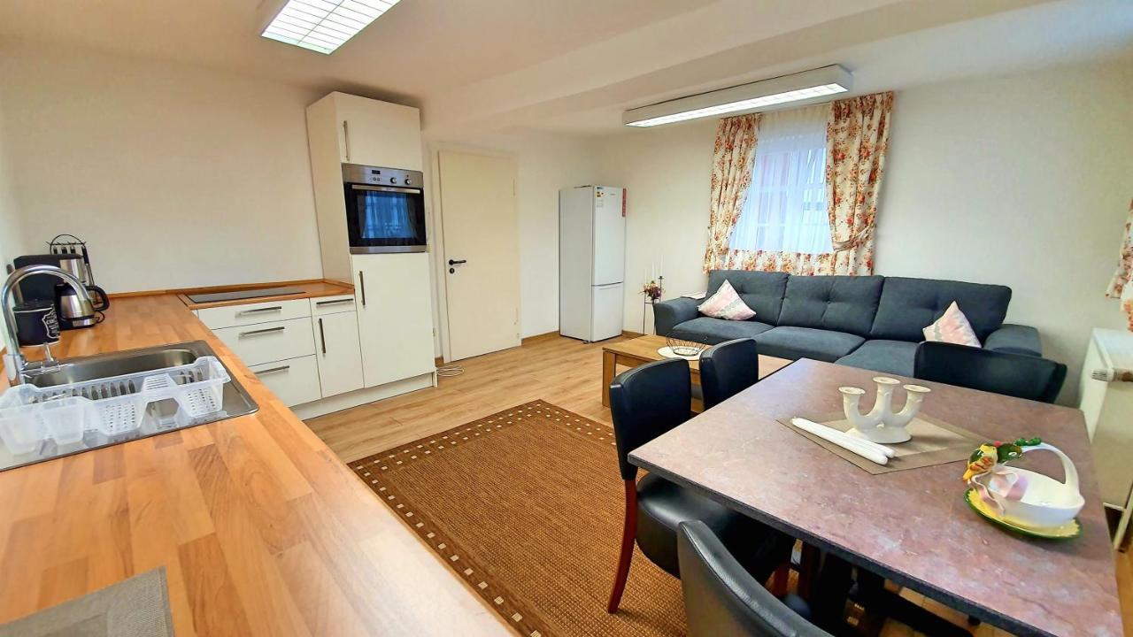 Zur Krone - Ferienhaus 2 Widdershausen Esterno foto